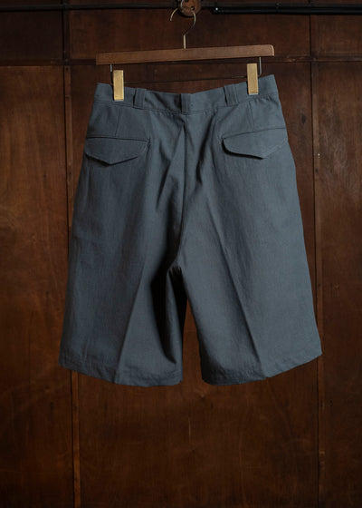 Taiga Takahashi Lot.215-Charcoal U.S. Army Shorts Charcoal