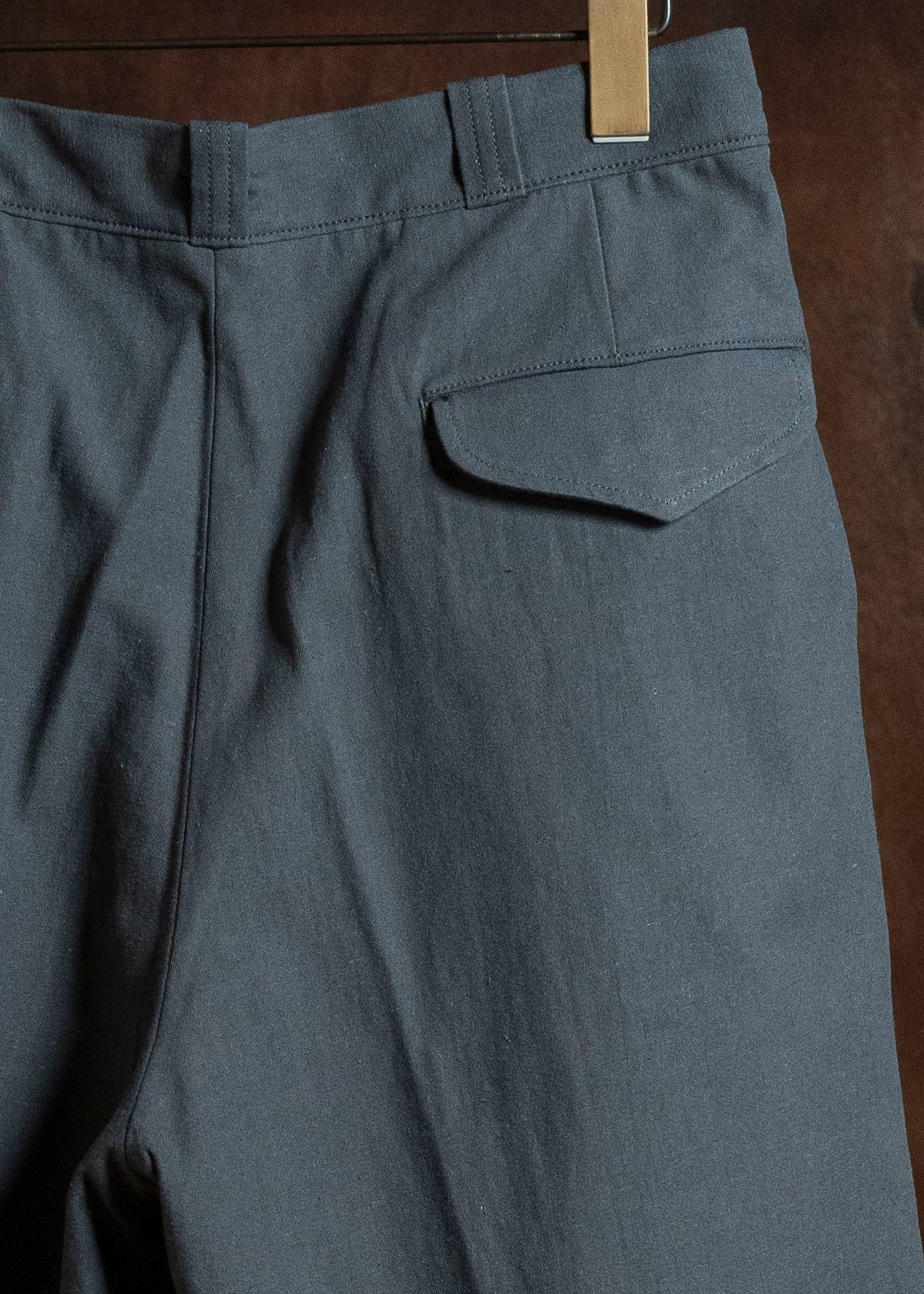 Taiga Takahashi Lot.215-Charcoal U.S. Army Shorts Charcoal