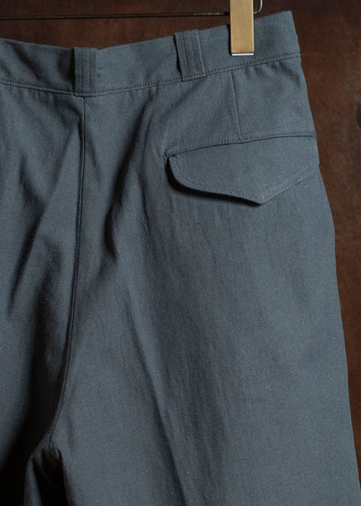 Taiga Takahashi Lot.215-Charcoal U.S. Army Shorts Charcoal