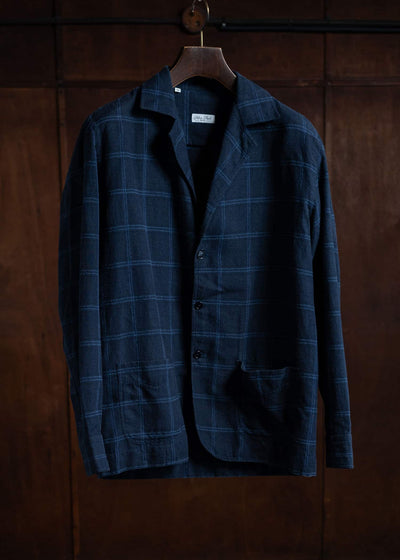 Salvatore Piccolo cotton piqué shirt jacket