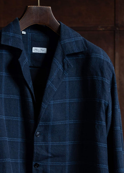 Salvatore Piccolo cotton piqué shirt jacket