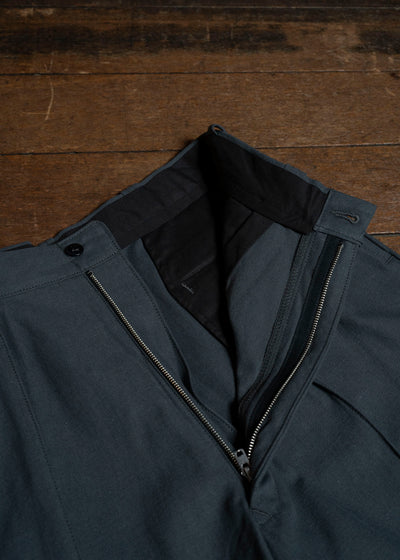 Taiga Takahashi Lot.215-Charcoal U.S. Army Shorts Charcoal