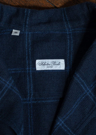 Salvatore Piccolo cotton piqué shirt jacket