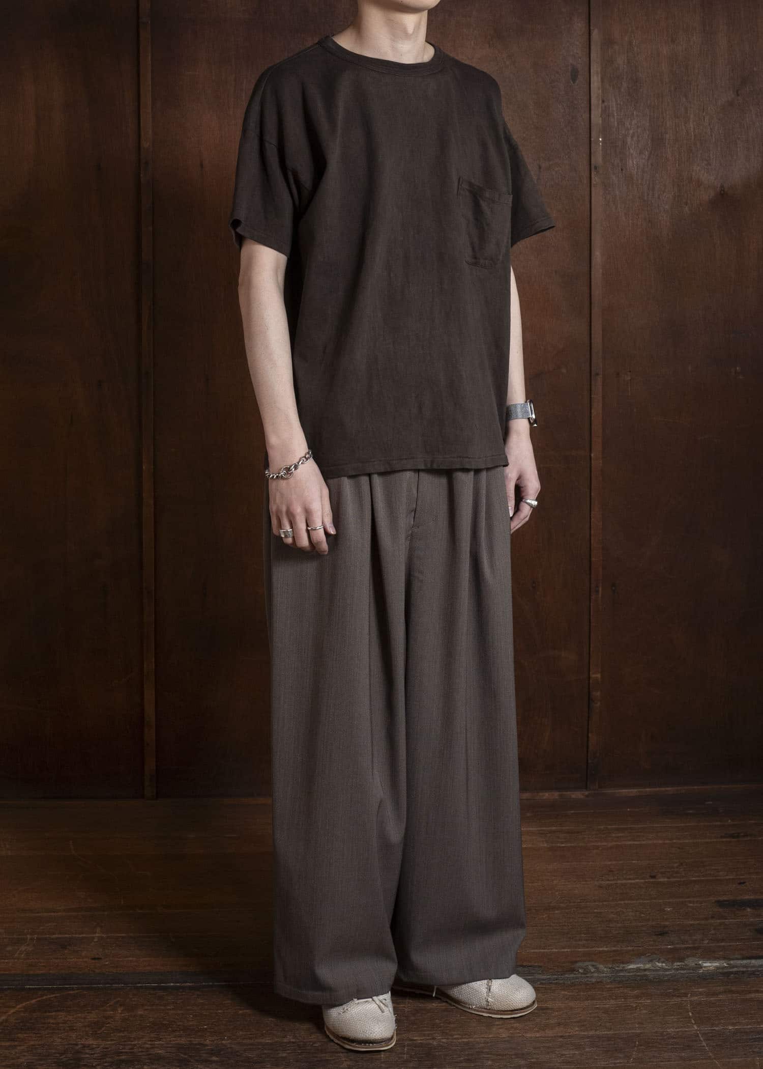 Edwina Horl EH49P-01 hose ‹ursula› brown