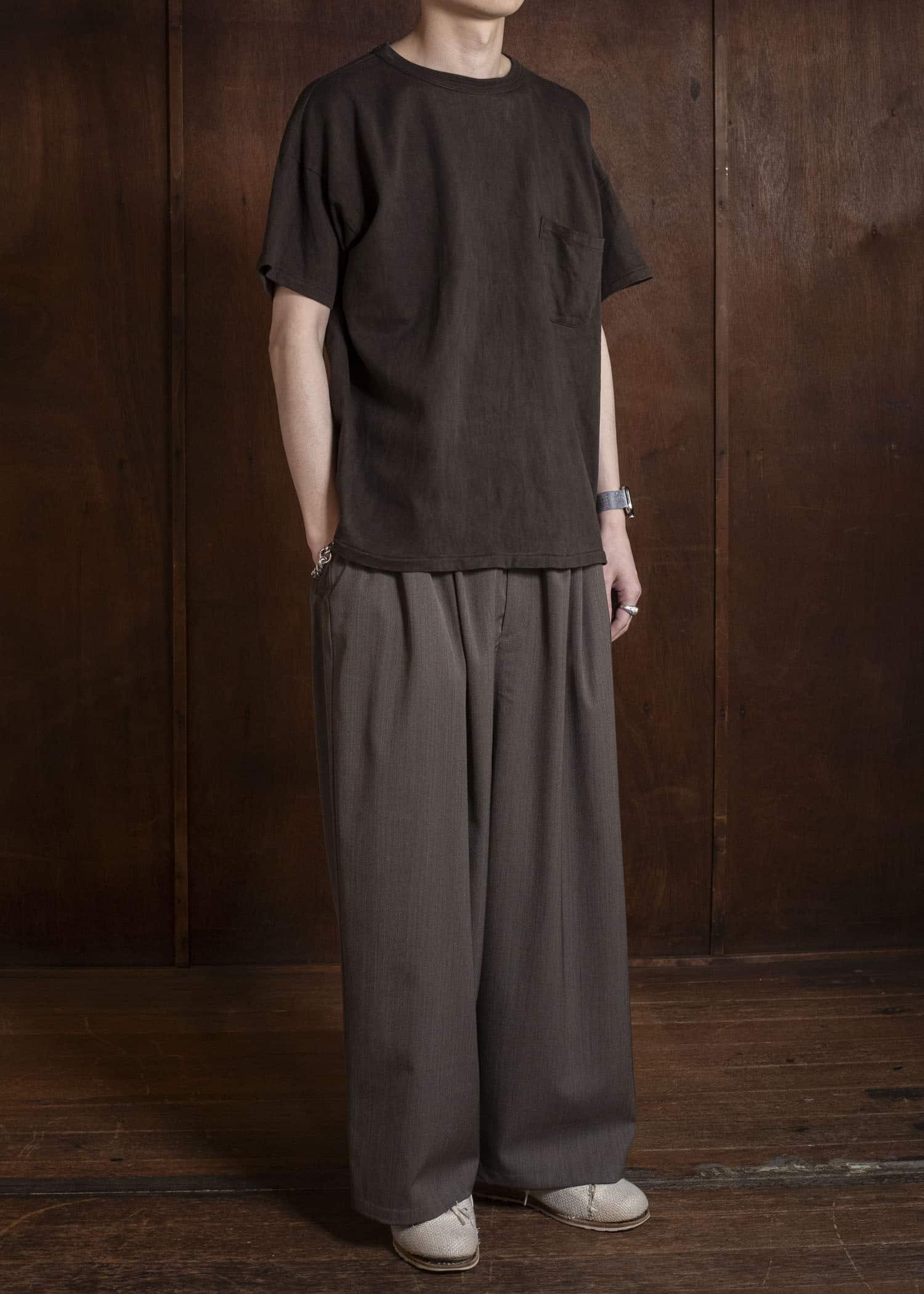 Edwina Horl EH49P-01 hose ‹ursula› brown