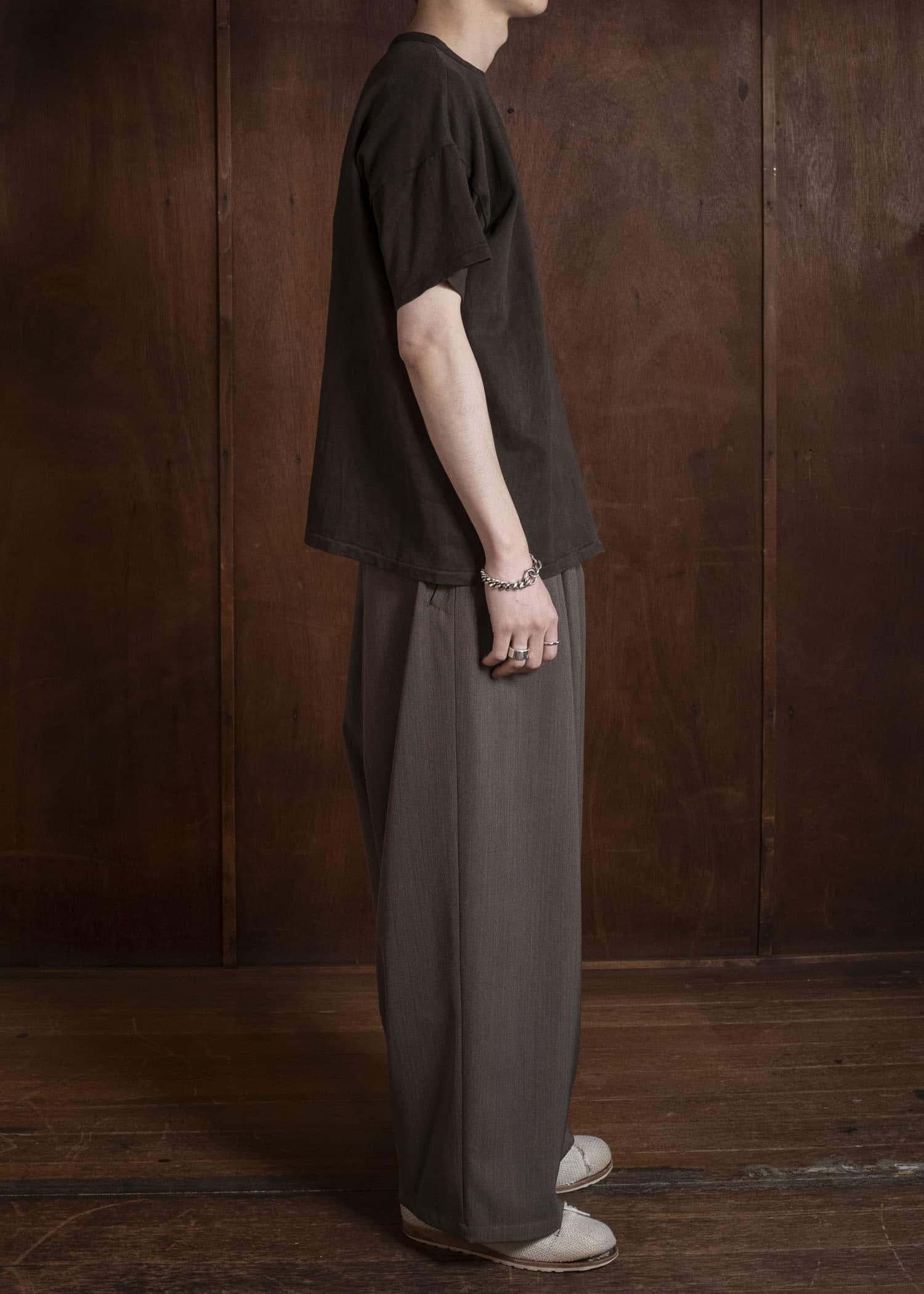 Edwina Horl EH49P-01 hose ‹ursula› brown