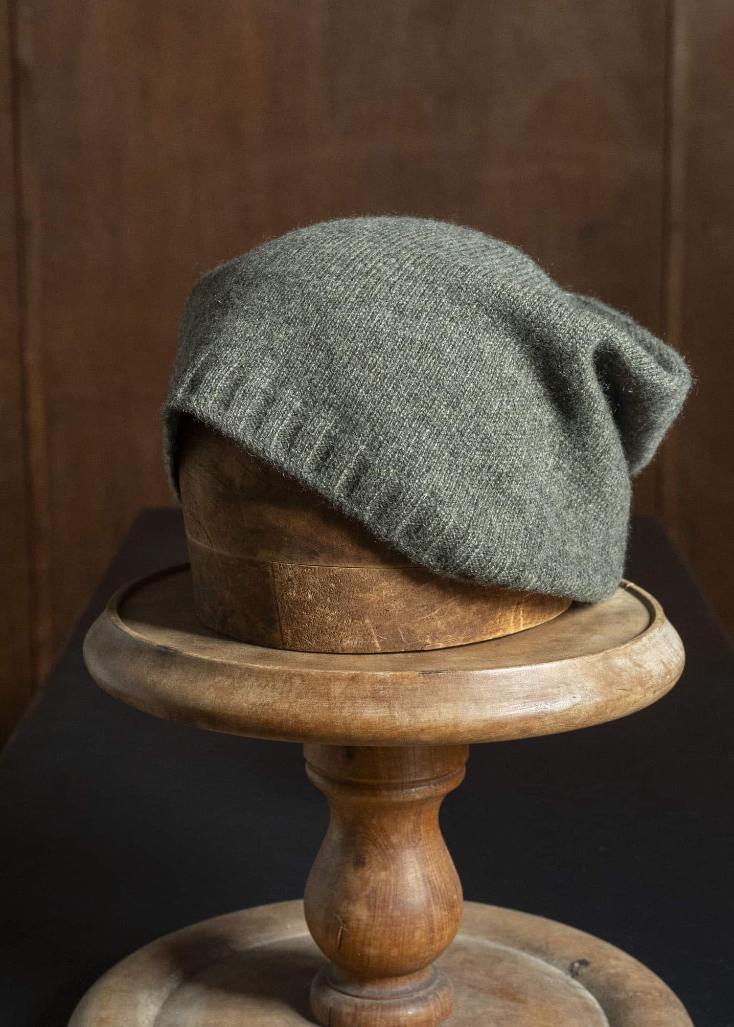 ZIGGY CHEN SLOUCHY BEANIE 0M2635602 52