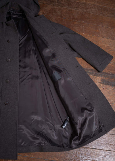 Edwina Horl Jumbo Amehurashi Coat Brown EH45C-02-01A