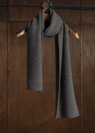 ZIGGY CHEN HAND MADE PLAIN SCARF HAND CROCHET. 0M2635005
