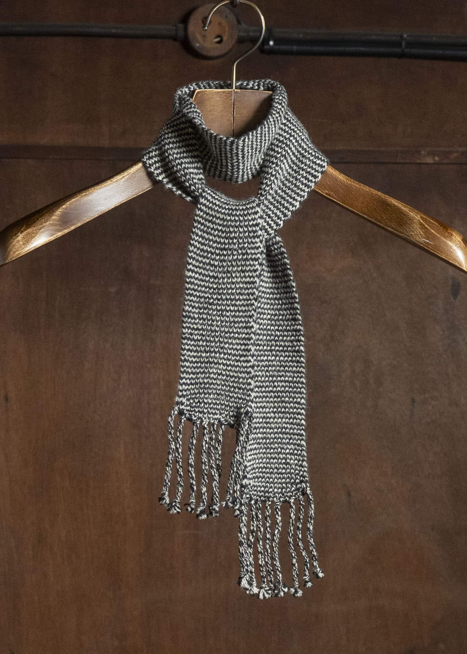 ZIGGY CHEN SINGLE CORCHET SCARF 0M2635002 11