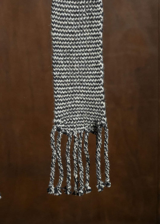 ZIGGY CHEN SINGLE CORCHET SCARF 0M2635002 11