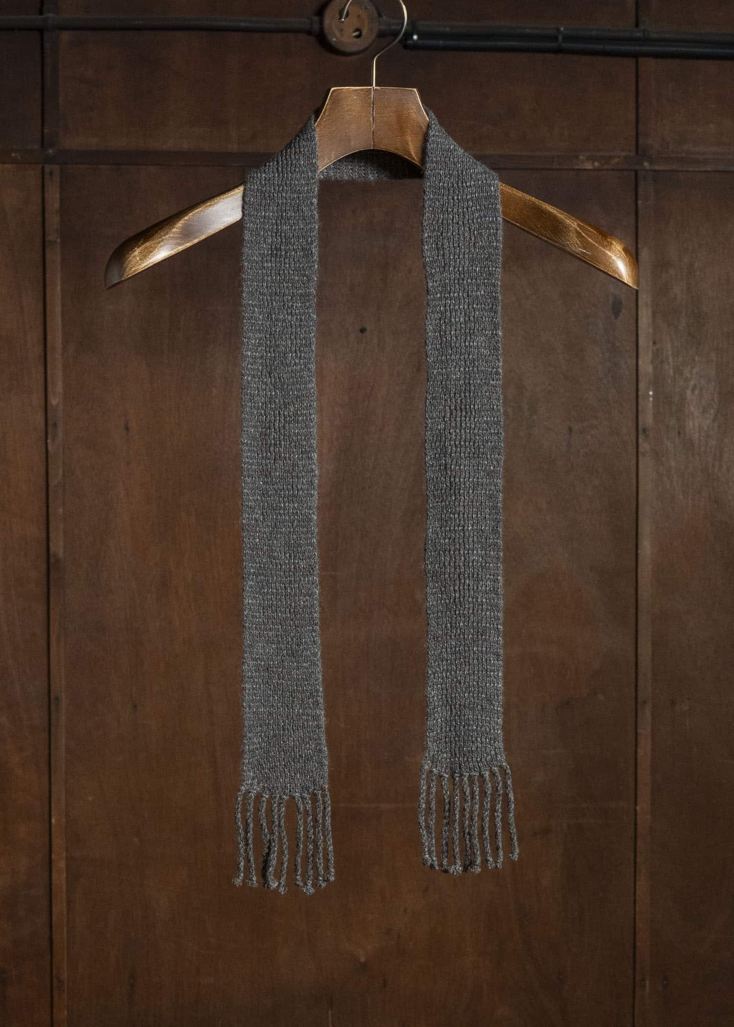 ZIGGY CHEN SINGLE CORCHET SCARF 0M2635002 84