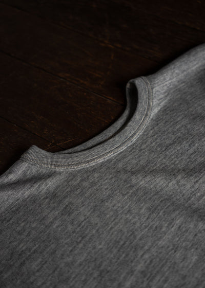 Taiga Takahashi Lot.601 Tee Shirt HEATHER GRAY