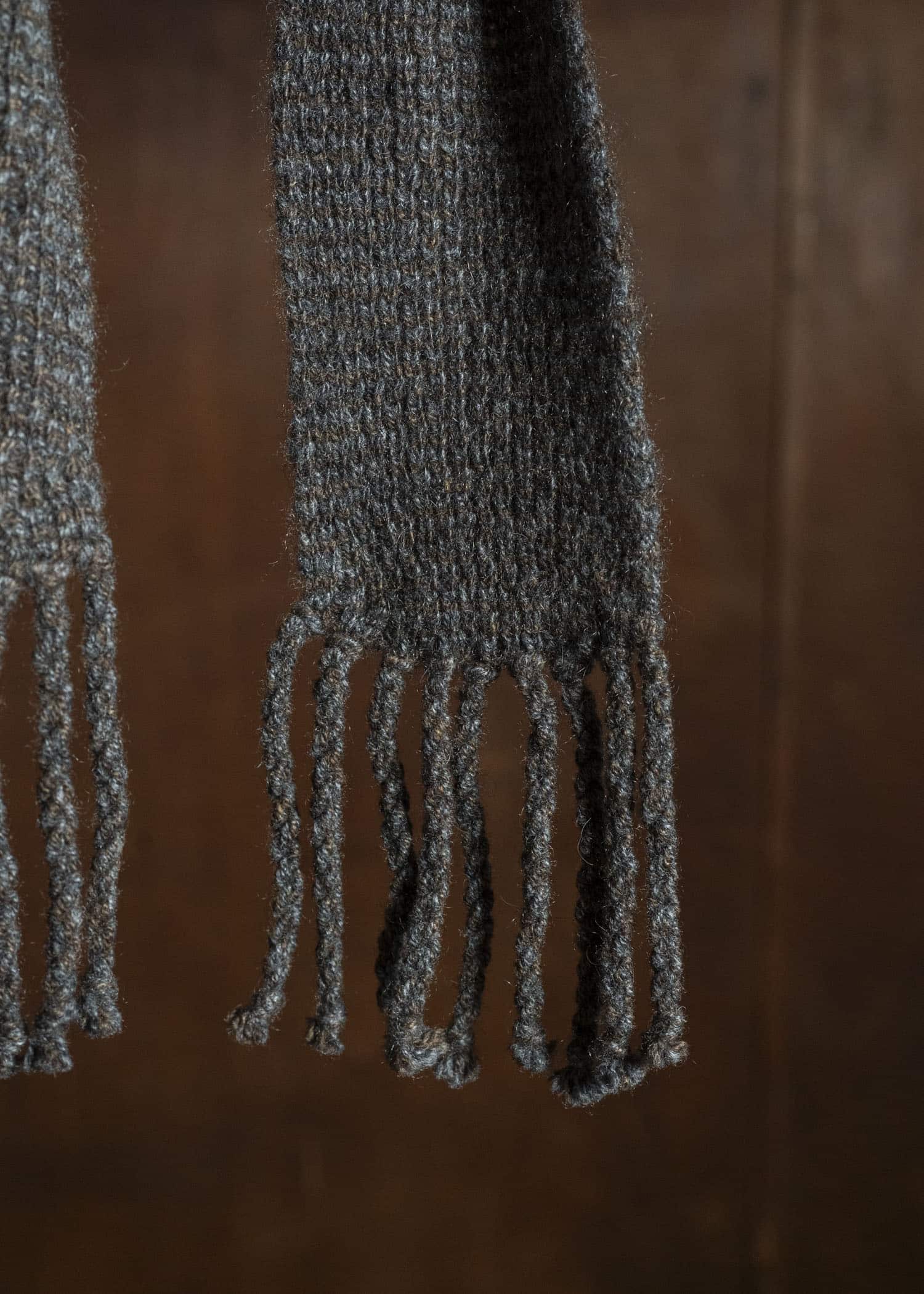 ZIGGY CHEN SINGLE CORCHET SCARF 0M2635002 84