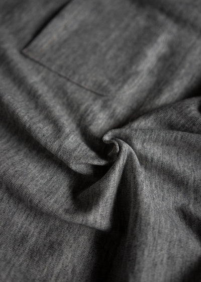 Taiga Takahashi Lot.601 Tee Shirt HEATHER GRAY