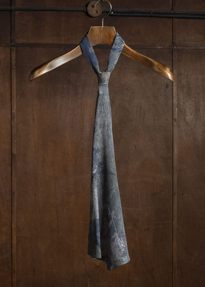 ZIGGY CHEN WIDE SILK TIE 0M2635007