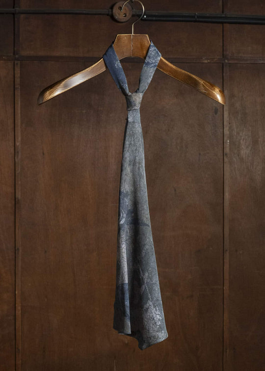 ZIGGY CHEN WIDE SILK TIE 0M2635007