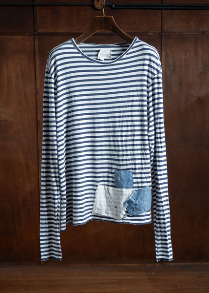 GREG LAUREN Damaged long sleeve