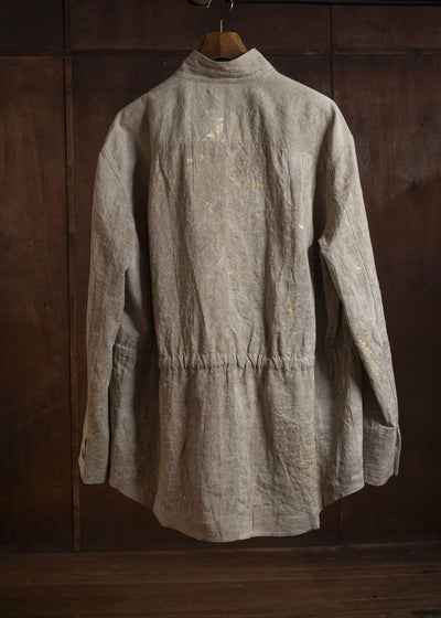 ZIGGY CHEN 0M2610920 GOLD LEAF FIELD JACKET 81
