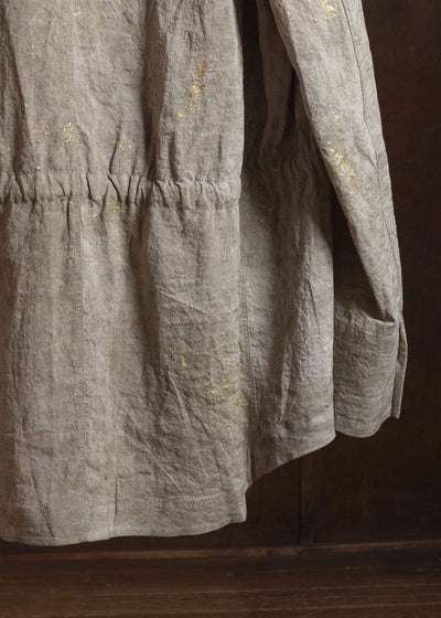 ZIGGY CHEN 0M2610920 GOLD LEAF FIELD JACKET 81