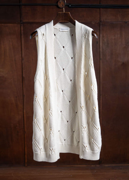 NAMACHEKO Cotton Knit Vest