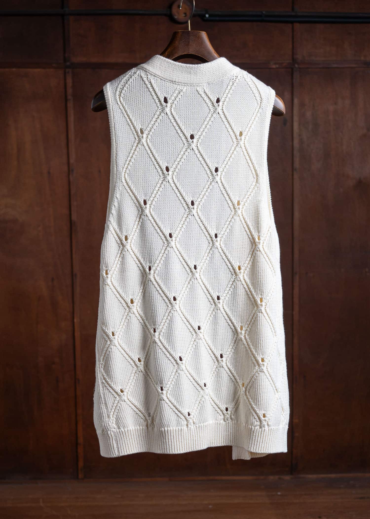 NAMACHEKO Cotton Knit Vest