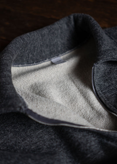 Taiga Takahashi Lot.611 Half Zip Sweat Shirt