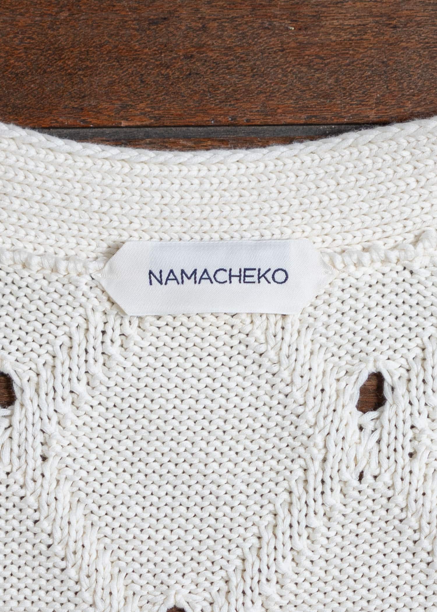 NAMACHEKO Cotton Knit Vest