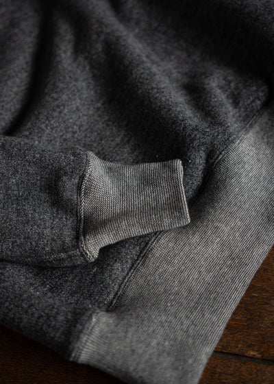 Taiga Takahashi Lot.611 Half Zip Sweat Shirt