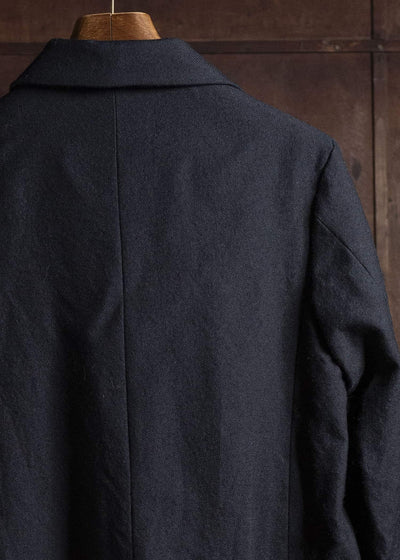 J.M.Ribot Stand-Collar Classic Long Coat