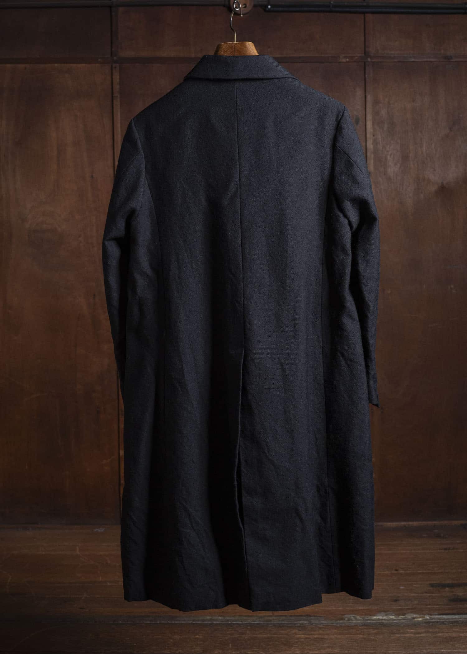 J.M.Ribot Stand-Collar Classic Long Coat