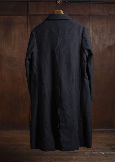 J.M.Ribot Stand-Collar Classic Long Coat