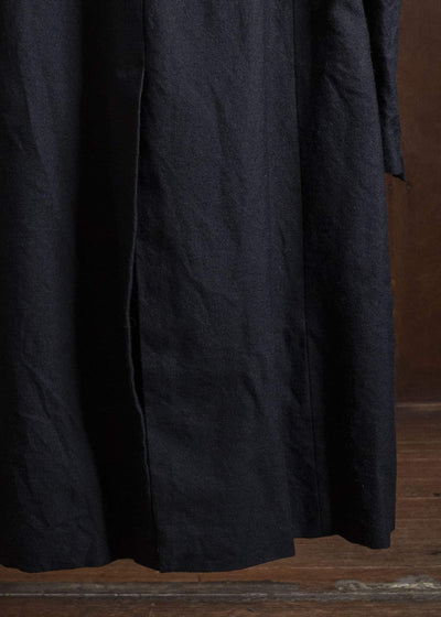 J.M.Ribot Stand-Collar Classic Long Coat