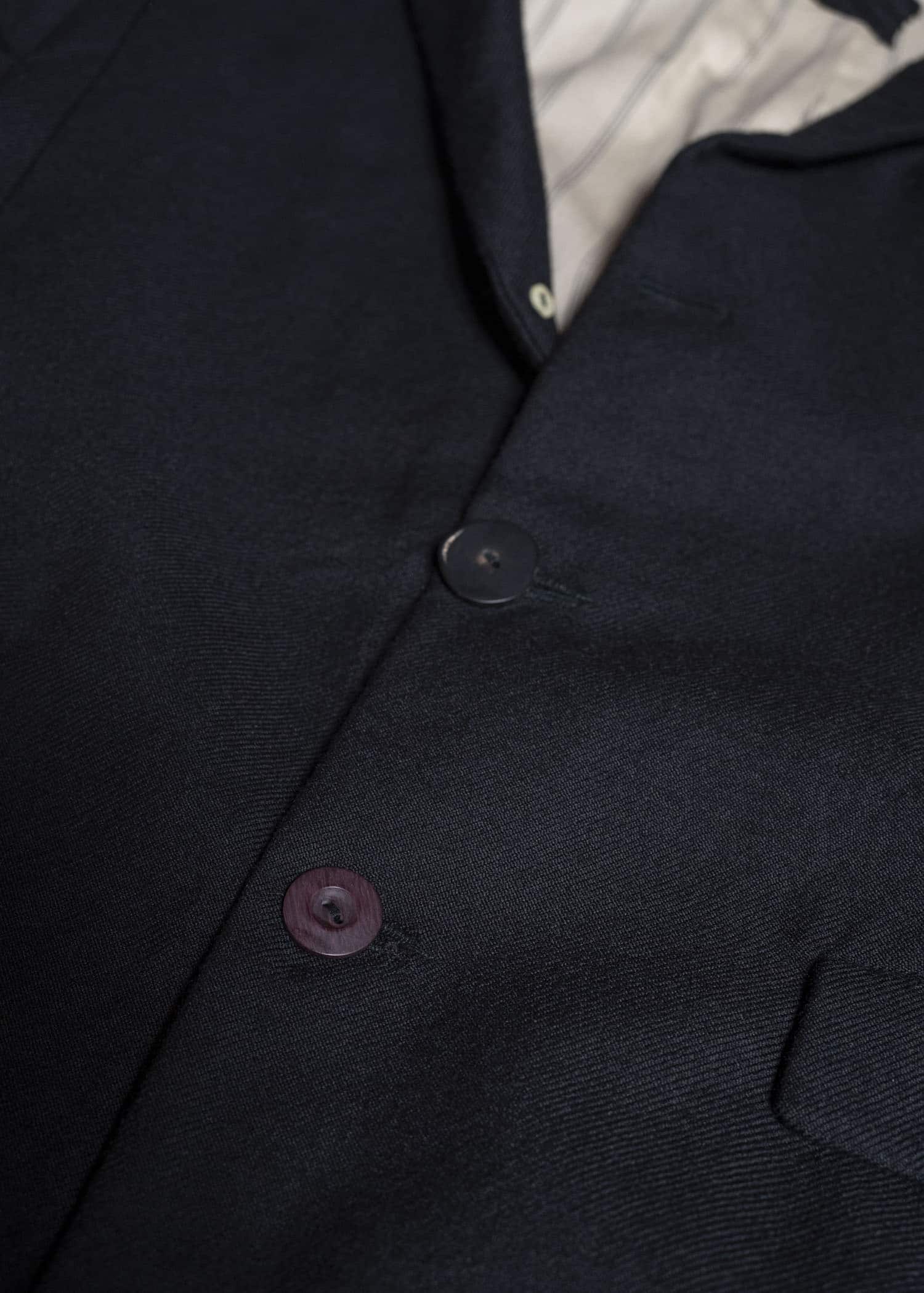 J.M.Ribot Stand-Collar Classic Long Coat