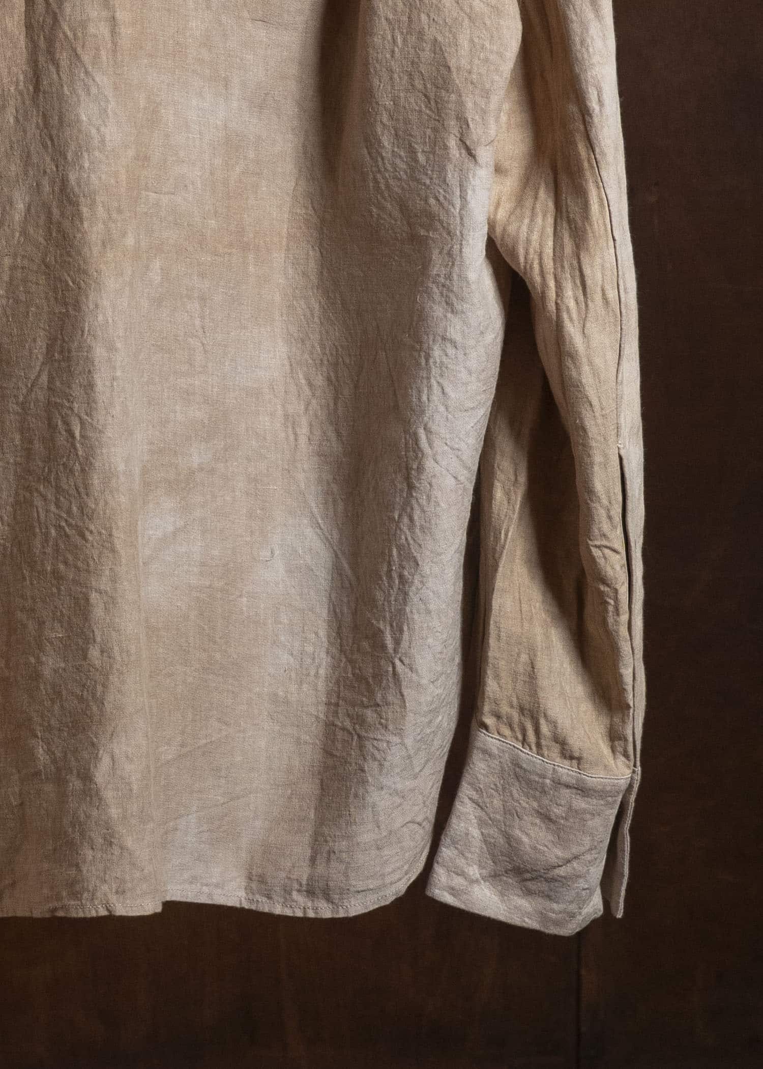 ZIGGY CHEN 0M2610710 SHAWL COLLAR DOUBLE BREASTED SHIRT 13