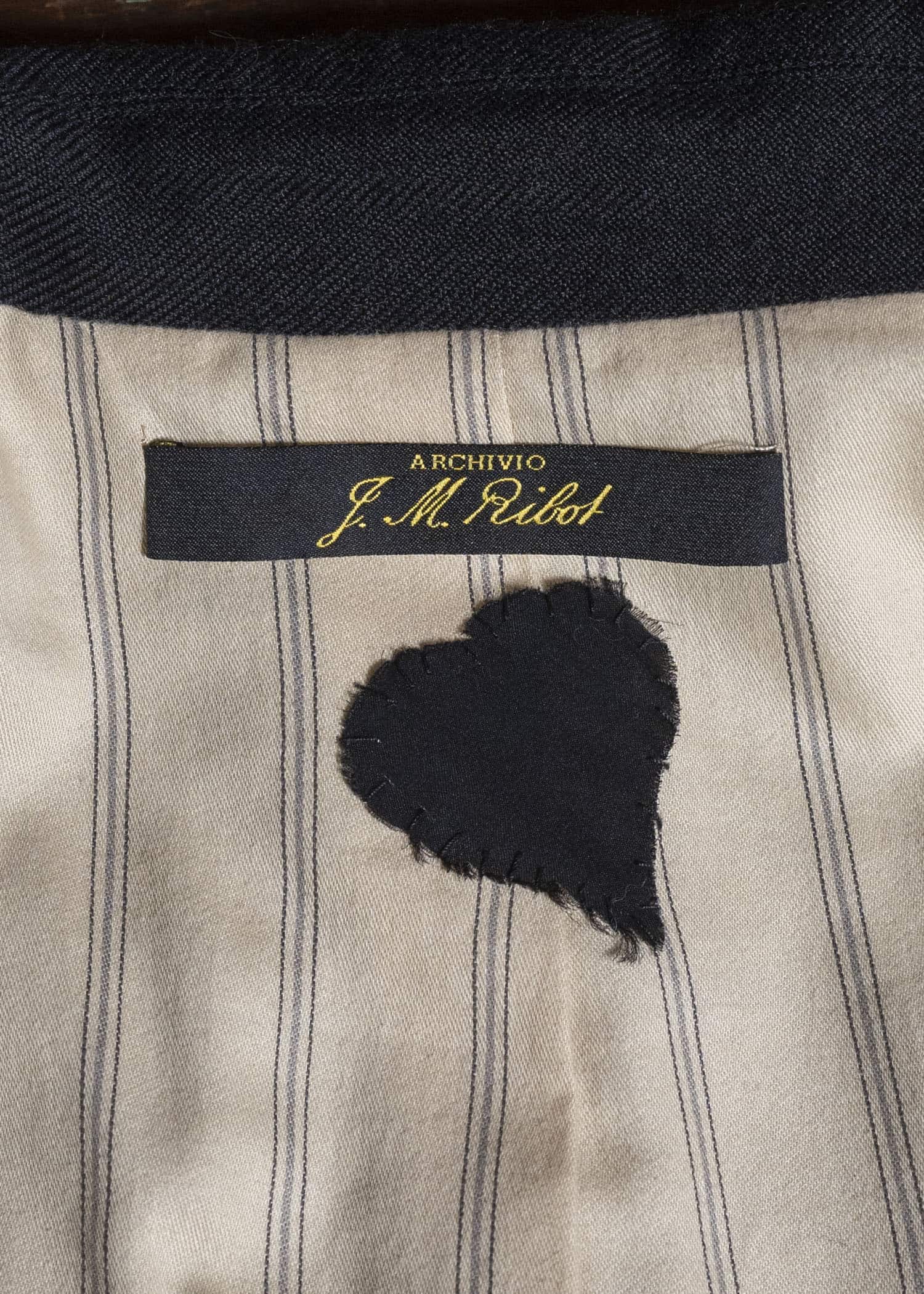 J.M.Ribot Stand-Collar Classic Long Coat