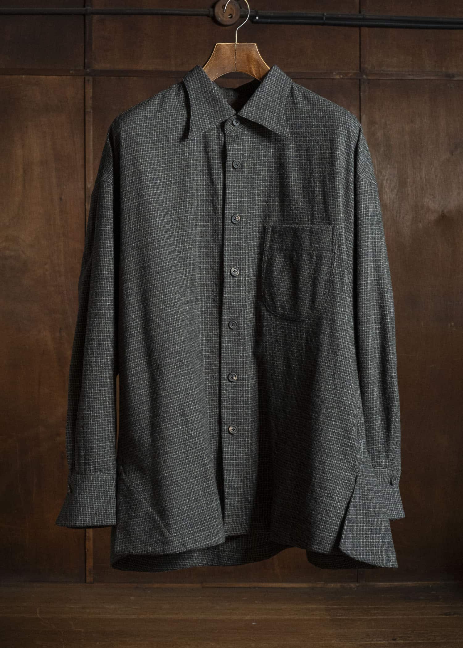 ZIGGY CHEN COCOON-SHAPED SHIRT 0M2630715