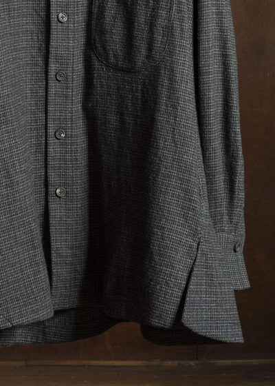 ZIGGY CHEN COCOON-SHAPED SHIRT 0M2630715
