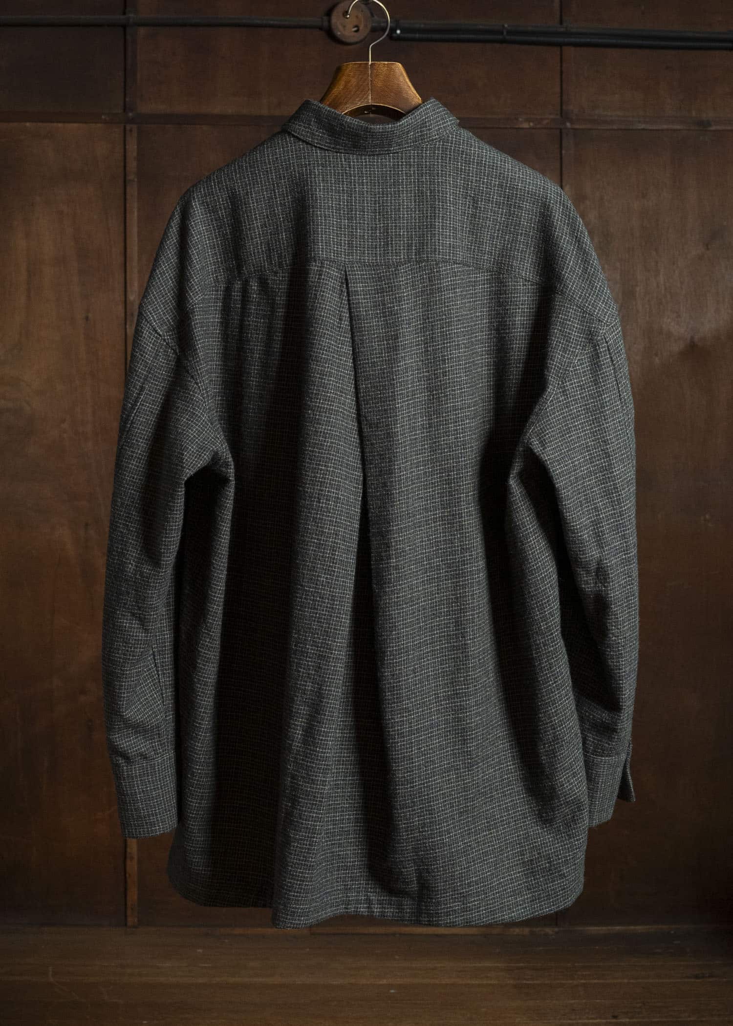 ZIGGY CHEN COCOON-SHAPED SHIRT 0M2630715