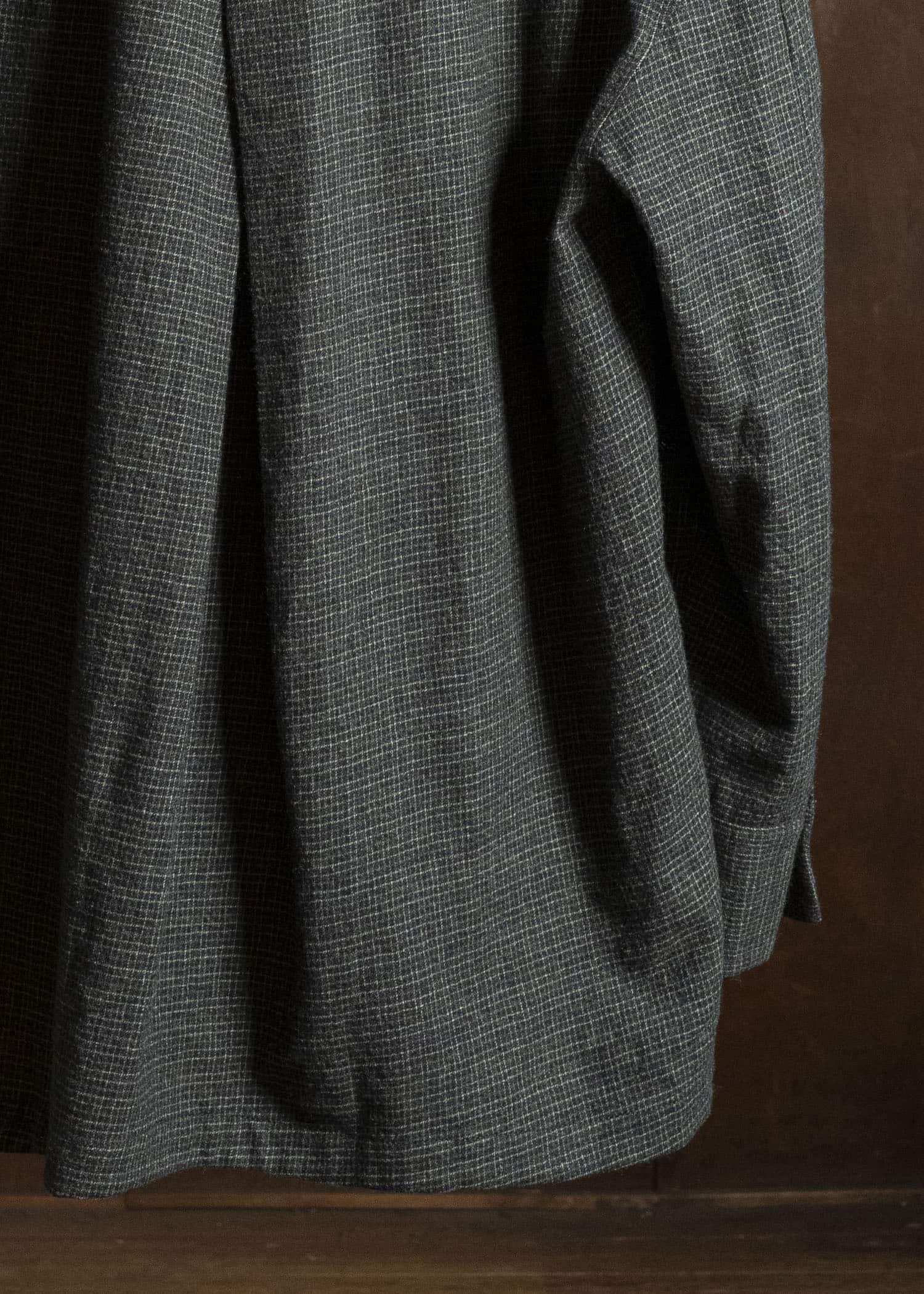 ZIGGY CHEN COCOON-SHAPED SHIRT 0M2630715