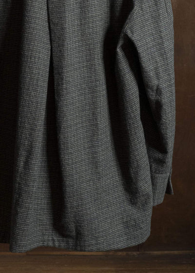 ZIGGY CHEN COCOON-SHAPED SHIRT 0M2630715