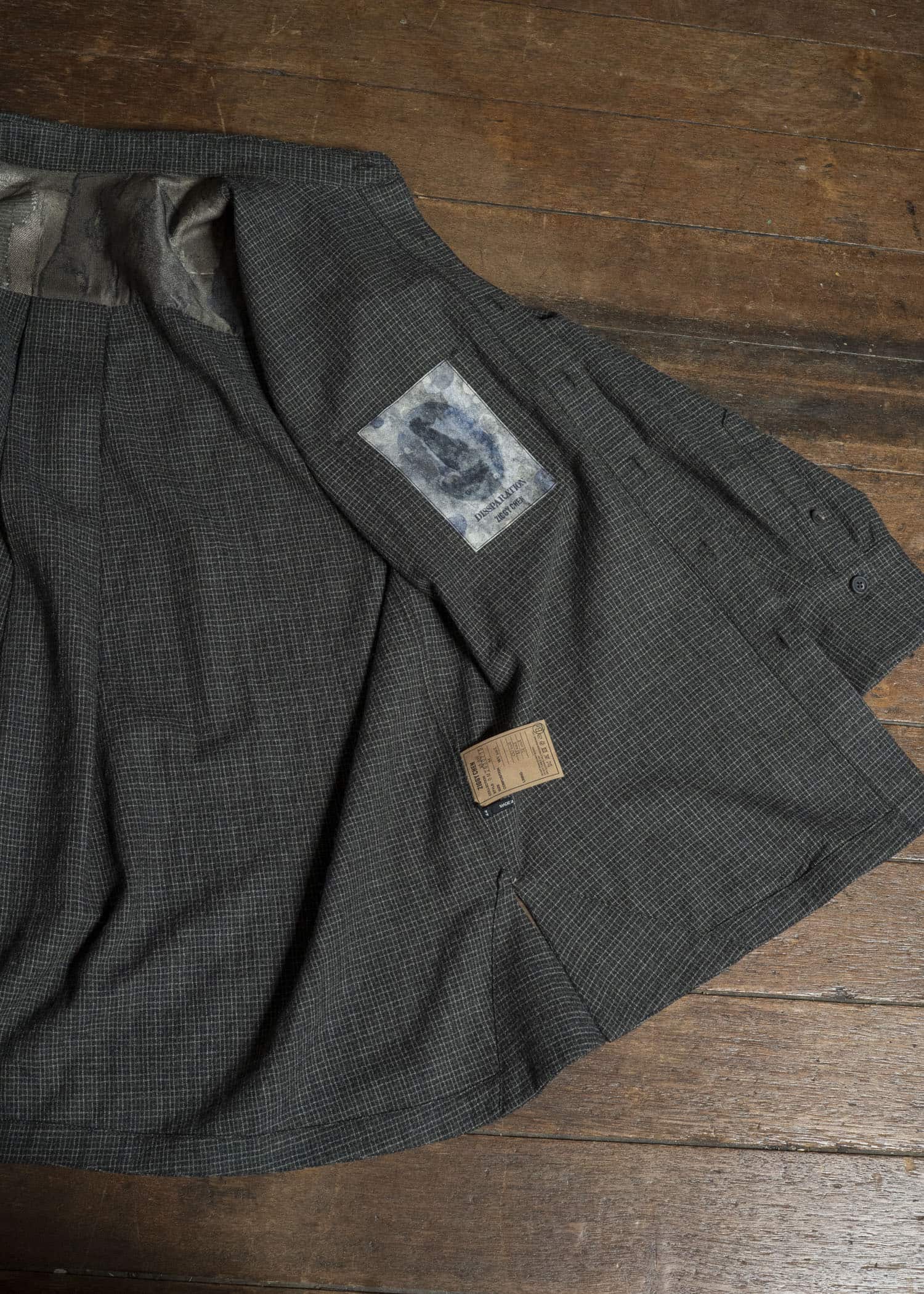ZIGGY CHEN COCOON-SHAPED SHIRT 0M2630715