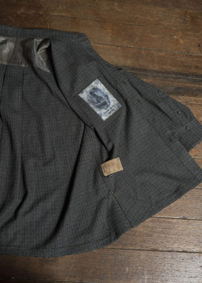 ZIGGY CHEN COCOON-SHAPED SHIRT 0M2630715