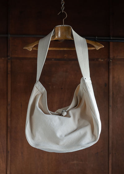 Taiga Takahashi Lot.004 Newsboy Bag IVORY