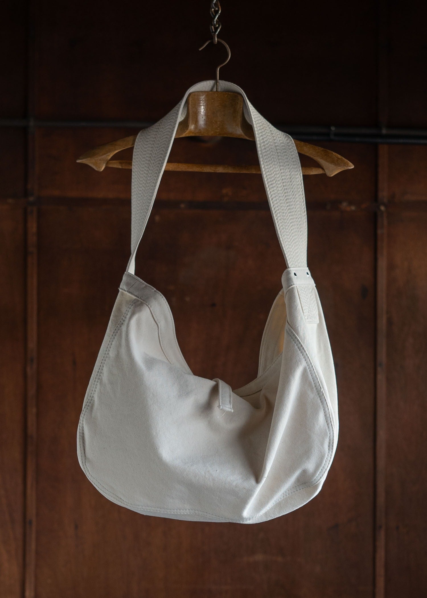 Taiga Takahashi Lot.004 Newsboy Bag IVORY