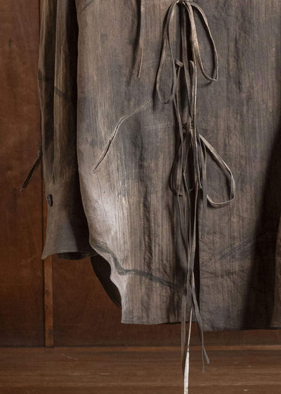 0M2610748 MANDARIN COLLAR STRING SHIRT 82