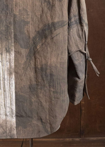 0M2610748 MANDARIN COLLAR STRING SHIRT 82