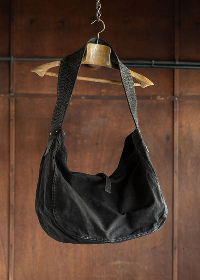 Taiga Takahashi Lot.004 Newsboy Bag MUD DYED BROWN – VISION OF FASHION