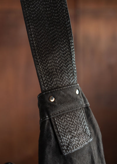 Taiga Takahashi Lot.004 Newsboy Bag MUD DYED BROWN – VISION OF FASHION