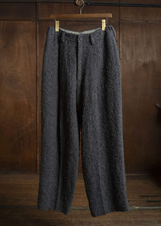 ZIGGY CHEN PLEATED LONG TROUSERS 0M2630519